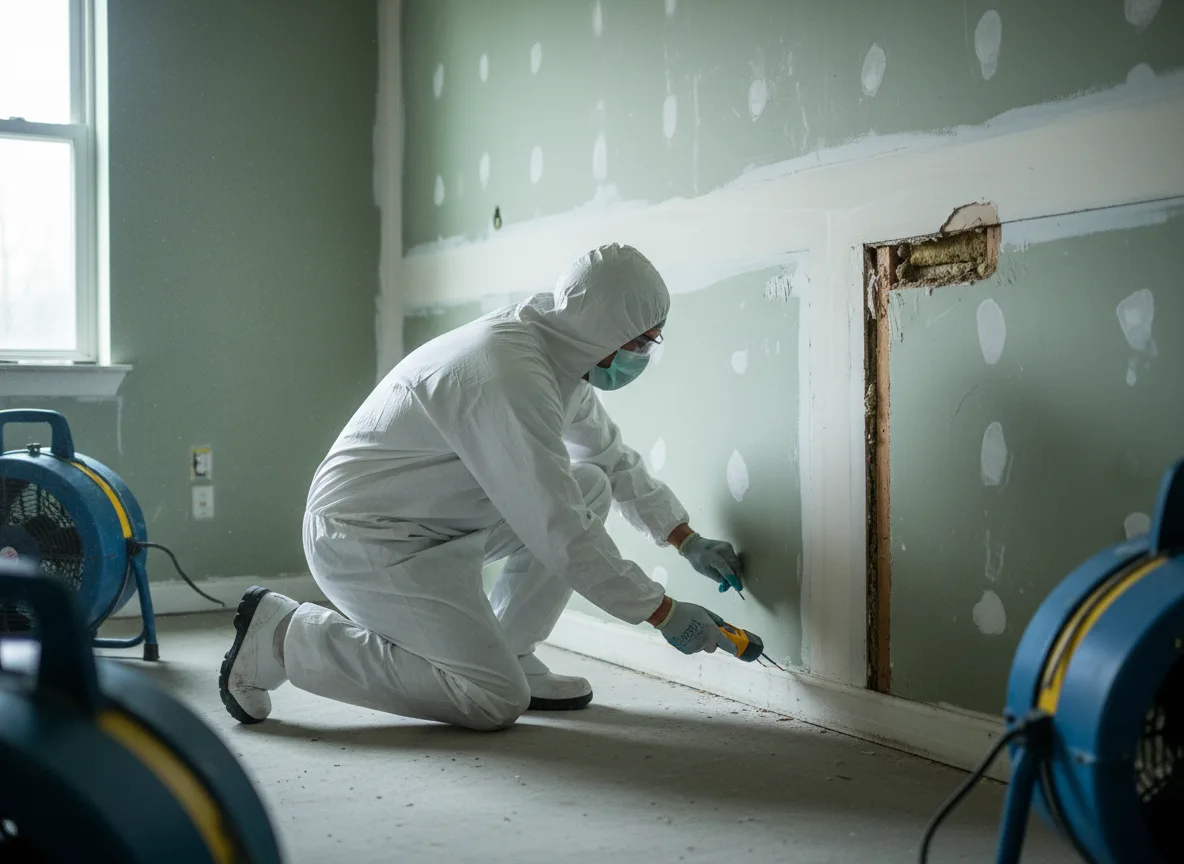 Water Damage Restoration company in Neopit, WI